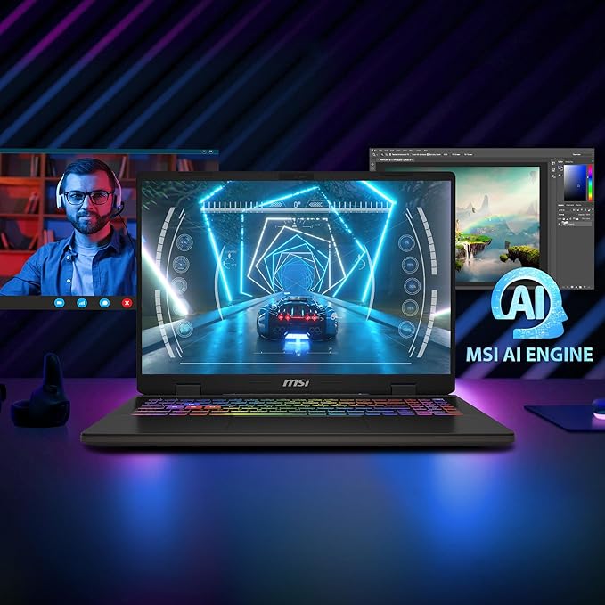 MSI Sword 16 HX Gaming Laptop