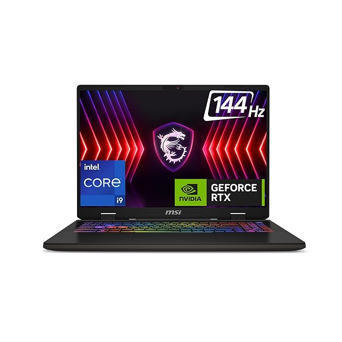 MSI Sword 16 HX Gaming Laptop