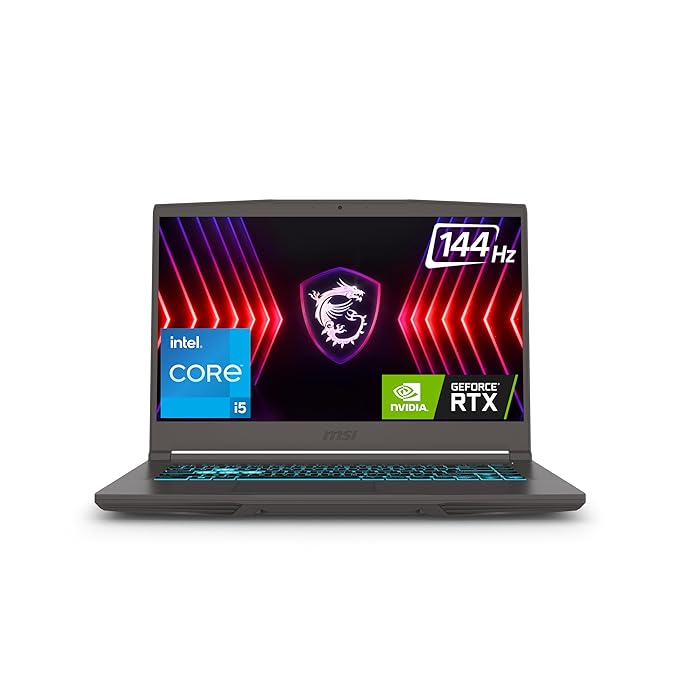 MSI Thin 15 Gaming Laptop