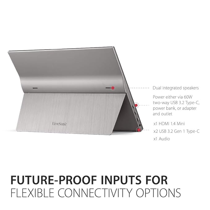 ViewSonic FHD Portable Monitor