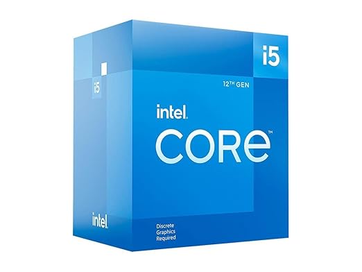 Intel Core i5 12400F Desktop Processor