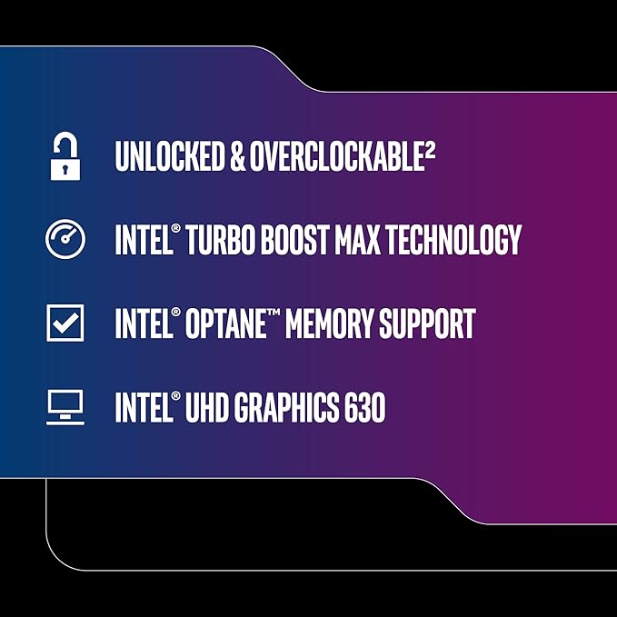 Intel® Core i7-9700K Processor