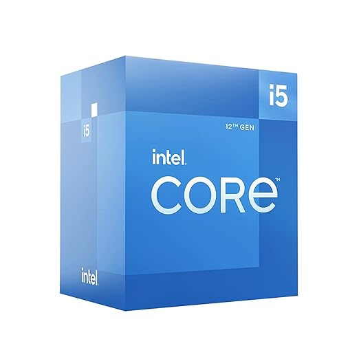 Intel Core i5 12400F Desktop Processor