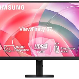 Samsung 27-Inch UHD 4K S7 Monitor