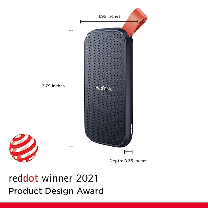 Sandisk 1TB Portable External SSD
