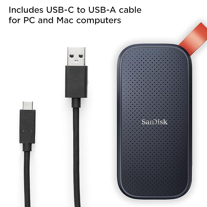 Sandisk 1TB Portable External SSD