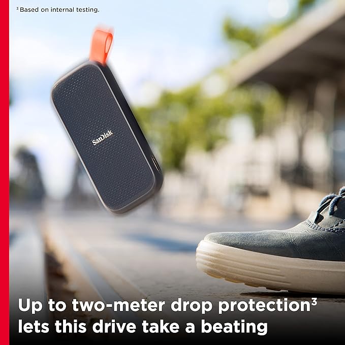 Sandisk 1TB Portable External SSD