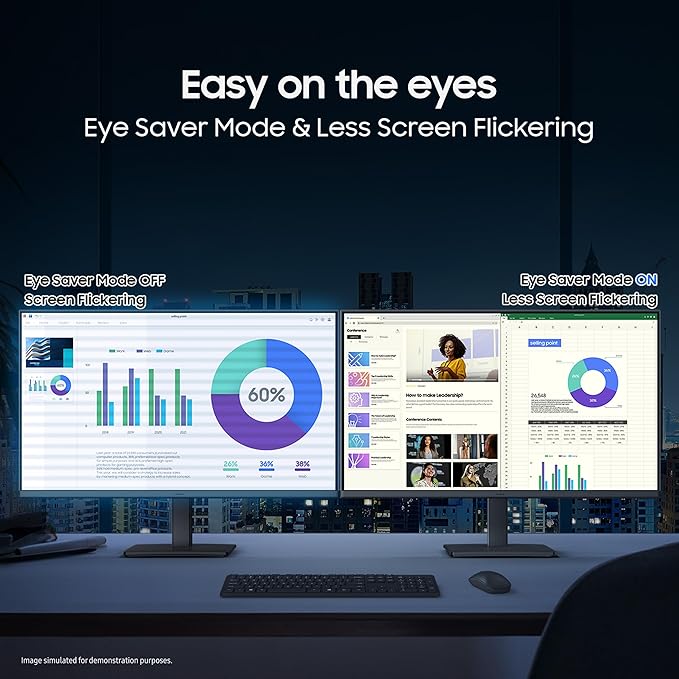 Samsung Essential Series S3 Monitor