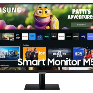 Samsung 32-Inch M5 FHD Smart Monitor