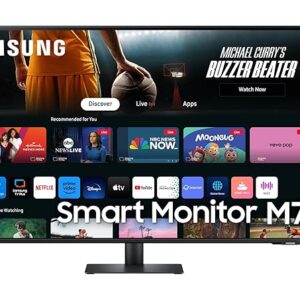 Samsung 43-Inch 4K Smart Monitor