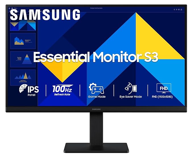 Samsung Essential Series S3 Monitor