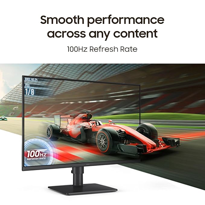 Samsung Essential Series S4 Flat Monitor