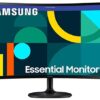 Samsung Essential Series Curved Monitor