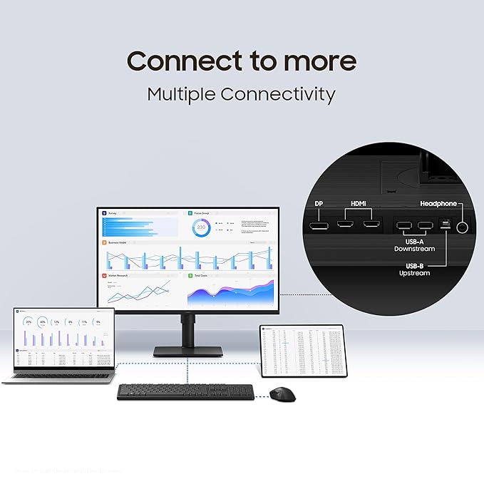 Samsung Essential Series S4 Flat Monitor
