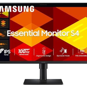 Samsung Essential Series S4 Flat Monitor