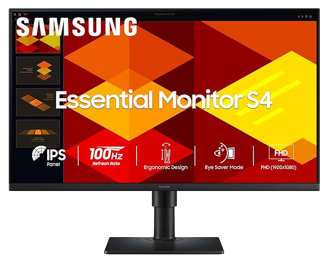 Samsung Essential Series S4 Flat Monitor