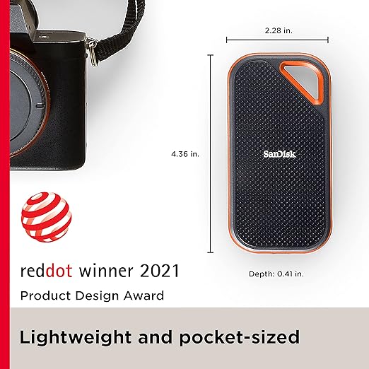 SanDisk 1TB Extreme Pro Portable SSD