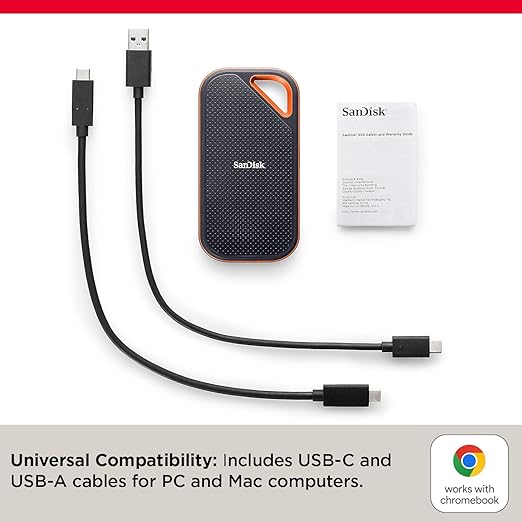 SanDisk 1TB Extreme Pro Portable SSD