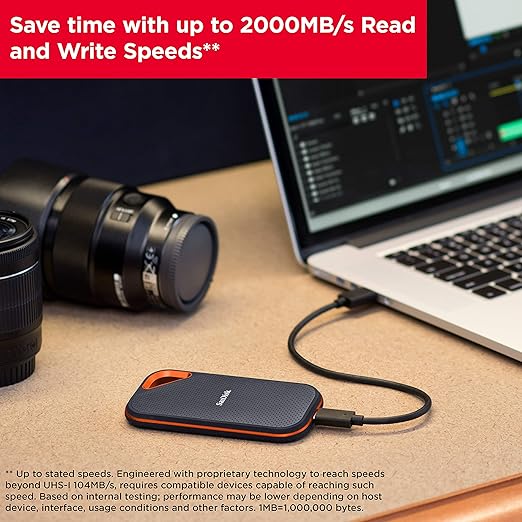 SanDisk 1TB Extreme Pro Portable SSD