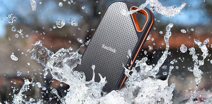SanDisk 2TB External SSD