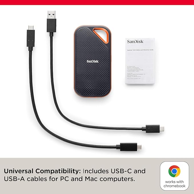 SanDisk 2TB External SSD