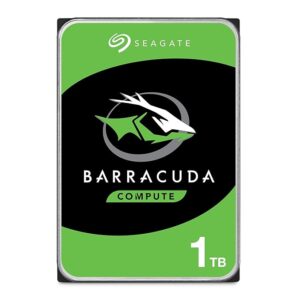 Seagate Barracuda 1TB Internal Hard Drive