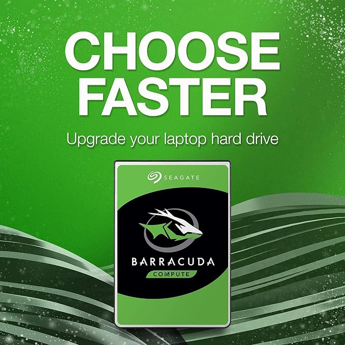 Seagate Barracuda 2TB Internal Hard Drive
