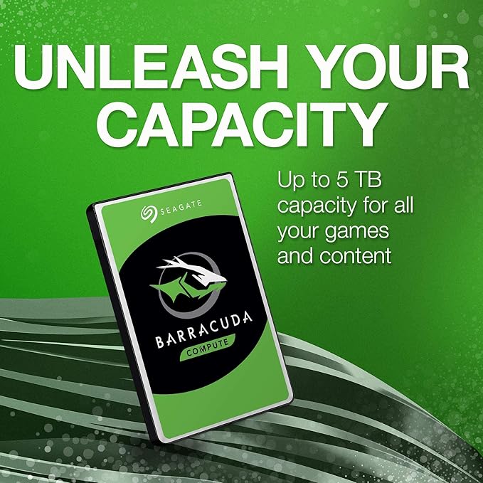 Seagate Barracuda 2TB Internal Hard Drive