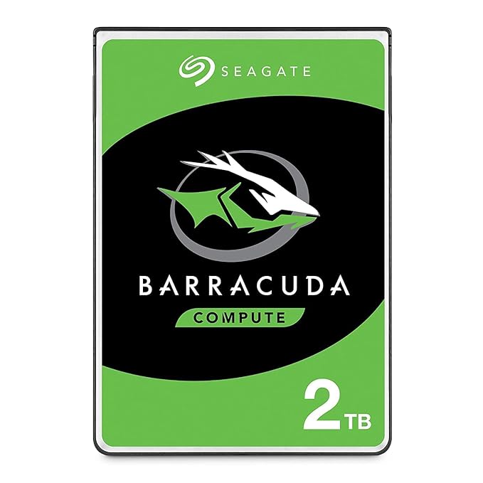 Seagate Barracuda 2TB Internal Hard Drive