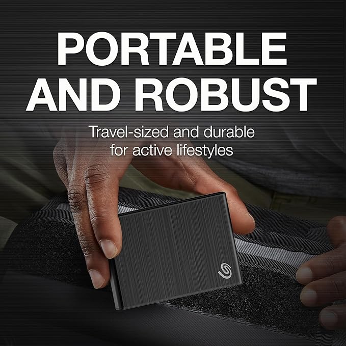 Seagate One Touch 1TB External SSD
