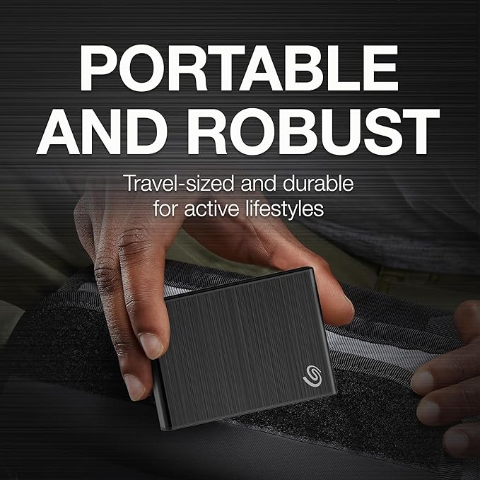 Seagate One Touch 1TB External SSD