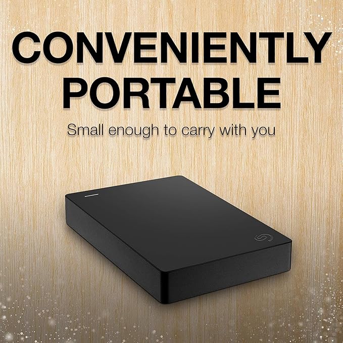 Seagate Portable 1TB External Hard Drive