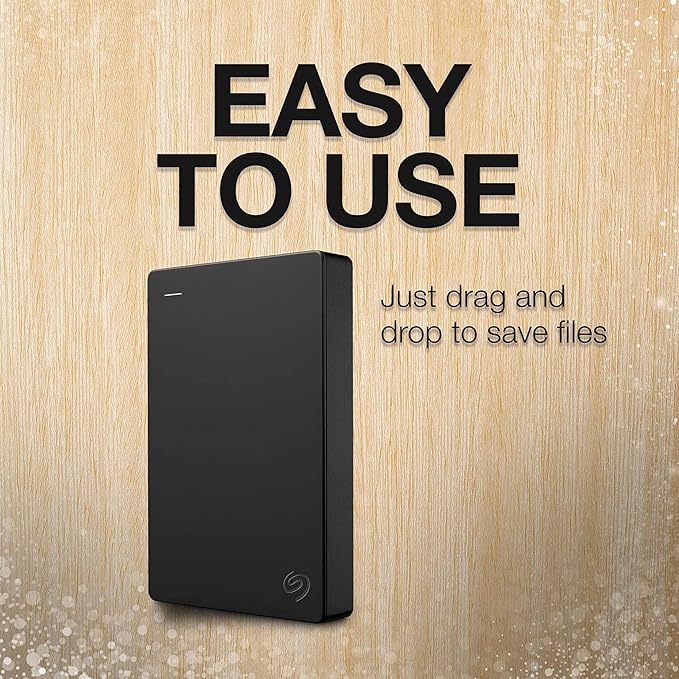 Seagate Portable 1TB External Hard Drive