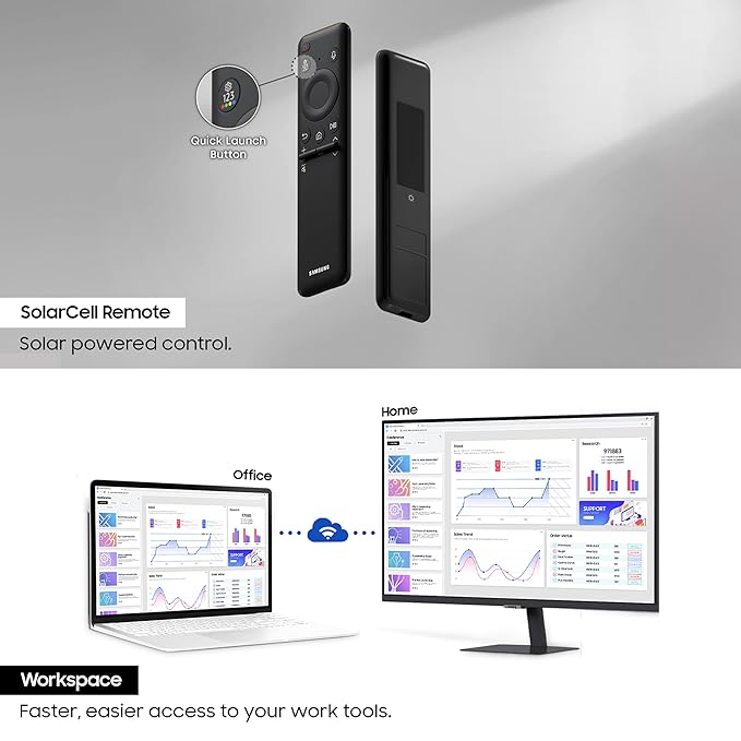Samsung 32-Inch Smart Monitor