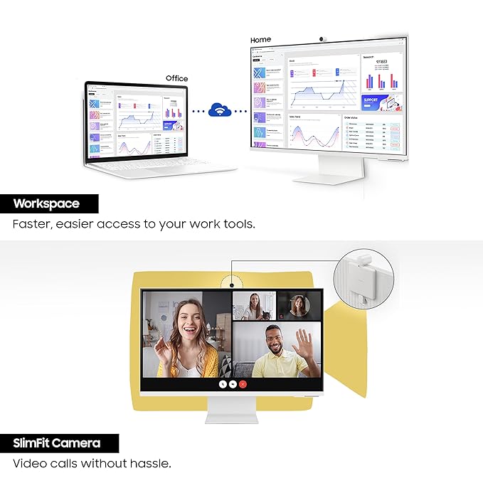 Samsung 32-Inch Smart Monitor