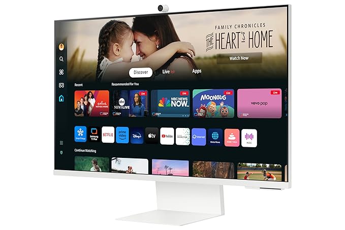 Samsung 32-Inch Smart Monitor