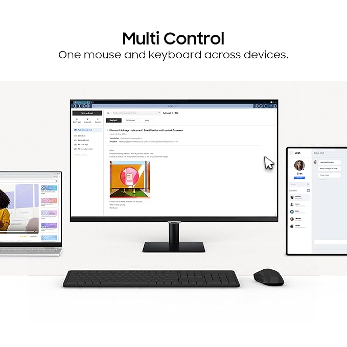 Samsung 27-Inch FHD Smart Monitor