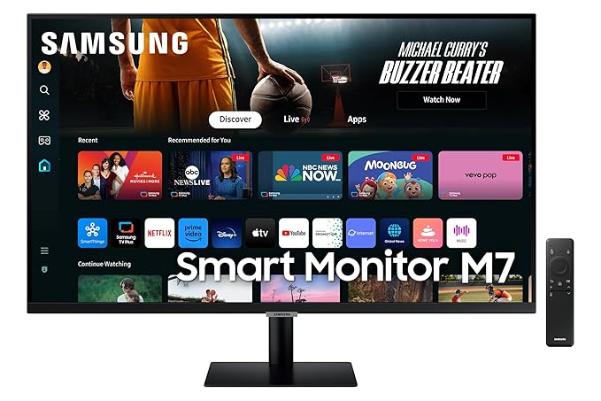 Samsung 32-Inch Smart Monitor