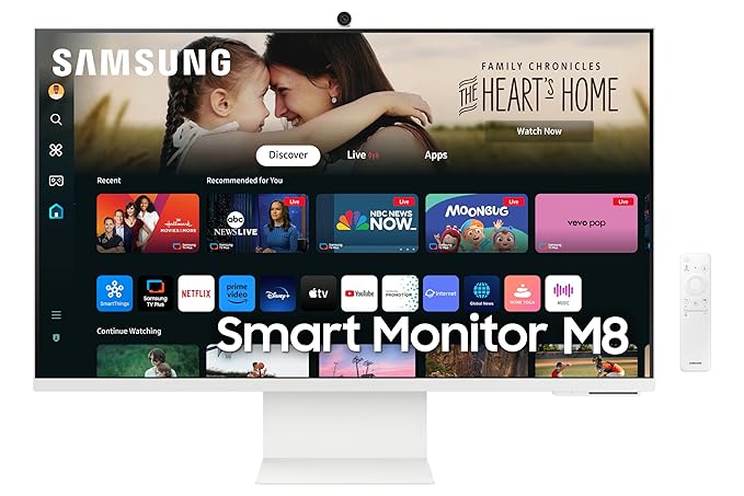 Samsung 32-Inch Smart Monitor