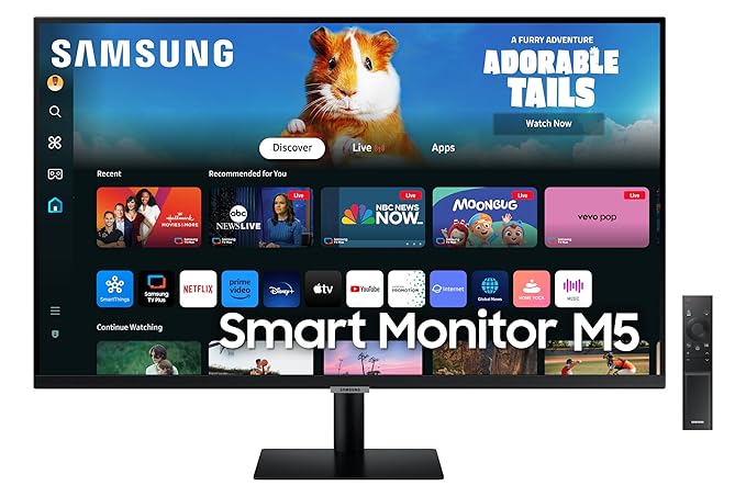 Samsung 27-Inch FHD Smart Monitor
