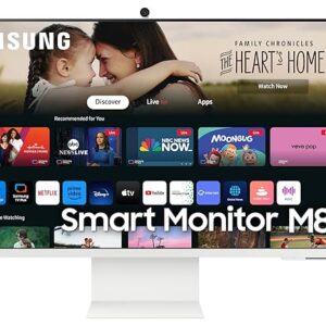 Samsung 32-Inch M8 UHD Smart Monitor