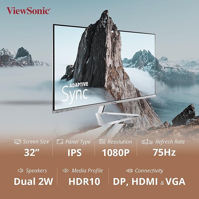 ViewSonic FHD IPS Monitor
