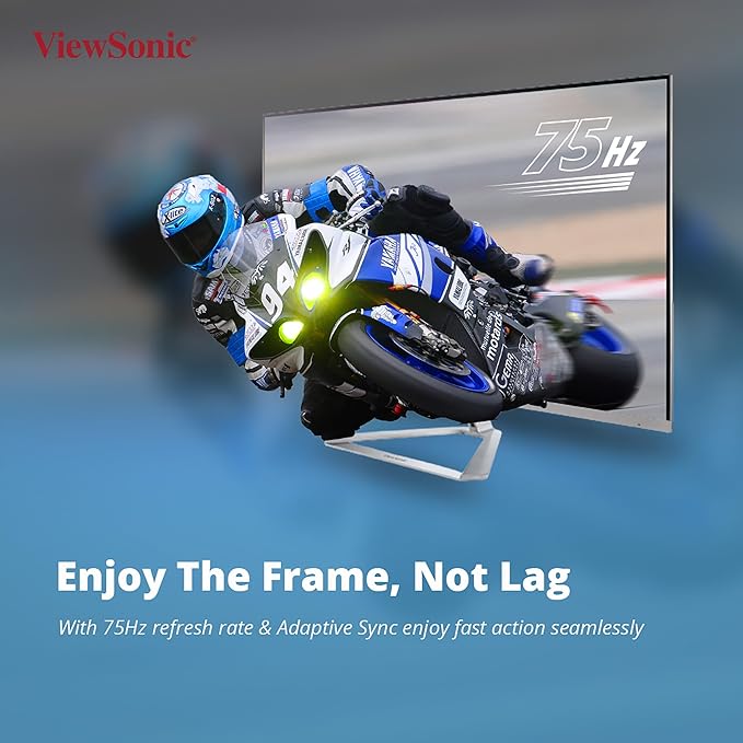 ViewSonic FHD IPS Monitor