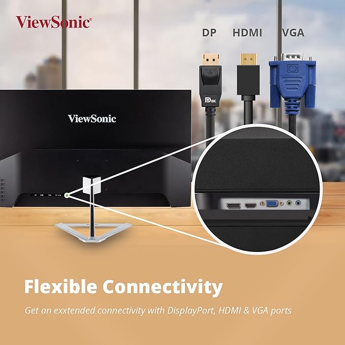 ViewSonic FHD IPS Monitor