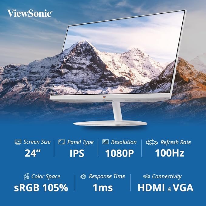 ViewSonic Full HD Monitor