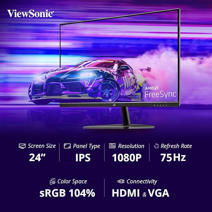 ViewSonic IPS Monitor