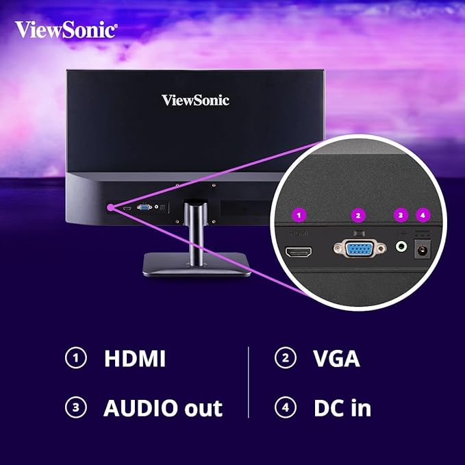 ViewSonic IPS Monitor