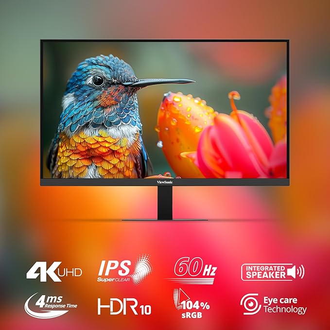 ViewSonic UHD Monitor