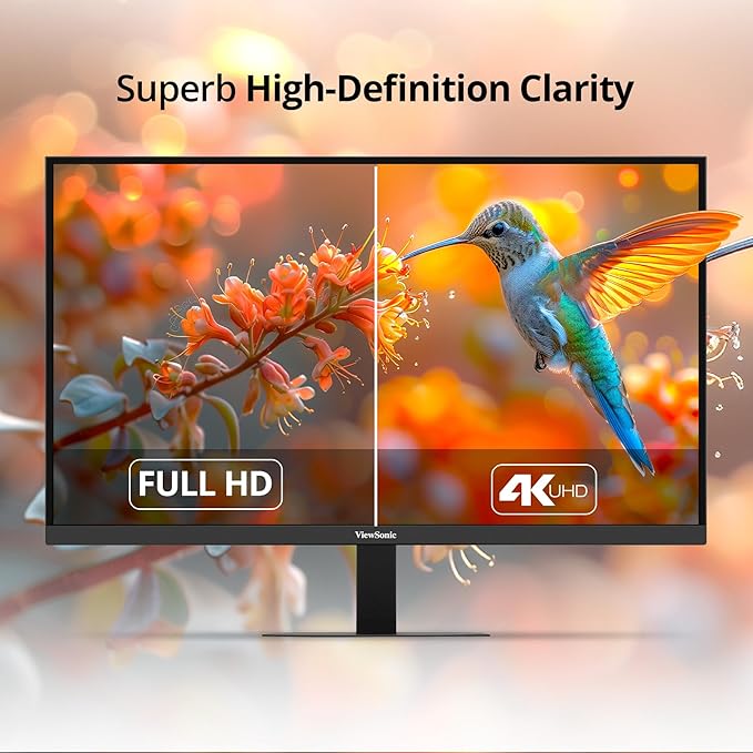 ViewSonic UHD Monitor