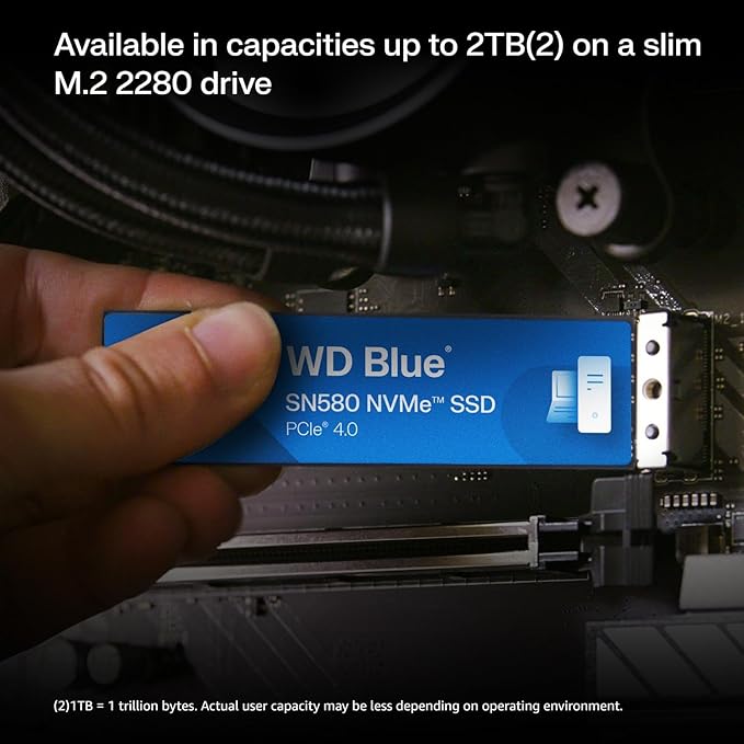 WD Blue SN580 NVMe SSD